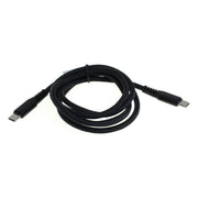 USB-C-NY-3.1-1 USB-C naar USB-C kabel - USB 3.0 - Met E-marker chip - Tot 20V/5A - 1 meter - PD 100 watt - Zwart