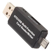 USB-CRDRDR-A-MC SD Kaartlezer USB & Micro USB - Voor Micro SD en SD Kaarten
