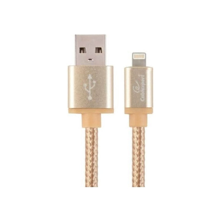 USB-LNG-1.8-GD Lightning kabel Goud - 1.8 meter