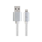 USB-LNG-1.8-ZLV Lightning kabel Zilver - 1.8 meter