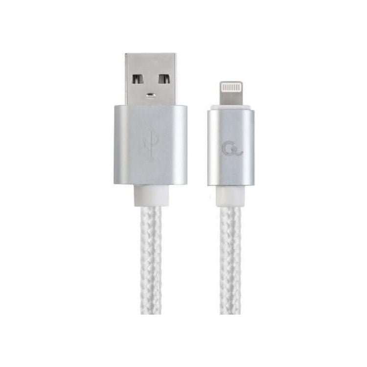 USB-LNG-1.8-ZLV Lightning kabel Zilver - 1.8 meter