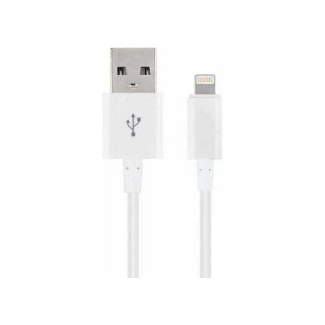 USB-LNG-2-WT Laad en data kabel lightning - 8-pin - 2 meter - Wit