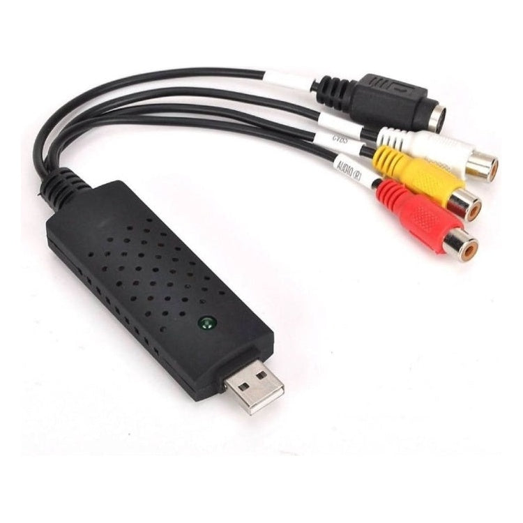 USB-VDO Gembird USB Videograbber voor VHS - AD converter- Windows 7/8/10