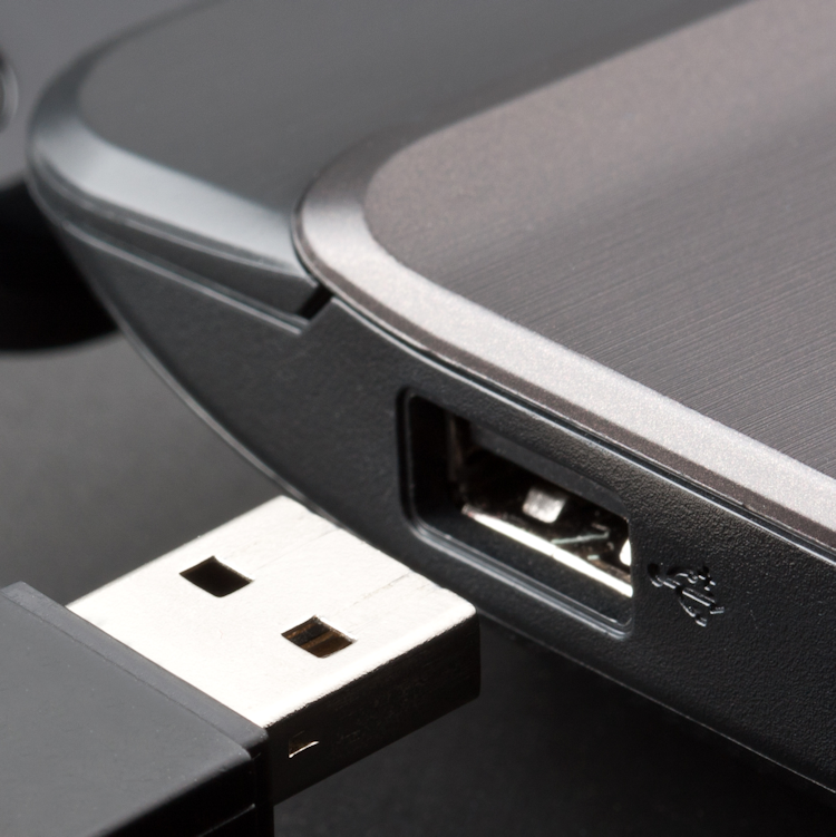 Alle USB kabels, USB laders en USB apparatuur vind je hier