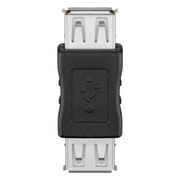 USB2.0-A-KF USB 2.0 koppelstuk - 2x USB-A female
