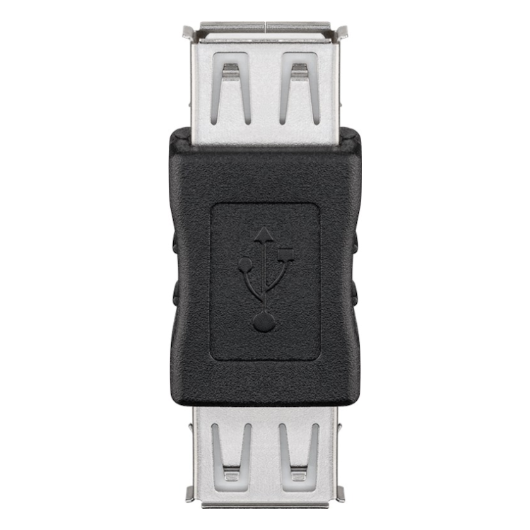 USB2.0-A-KF USB 2.0 koppelstuk - 2x USB-A female