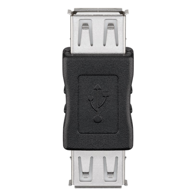USB2.0-A-KF USB 2.0 koppelstuk - 2x USB-A female
