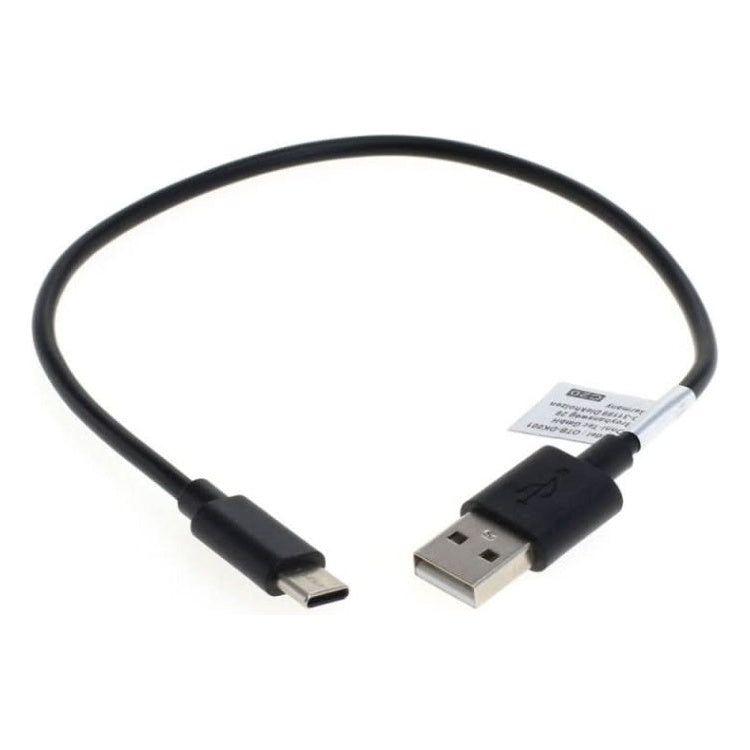 USB2.0-C-0.3 USB 2.0 datakabel, USB A naar USB C - Max. 1A - 30cm, Zwart
