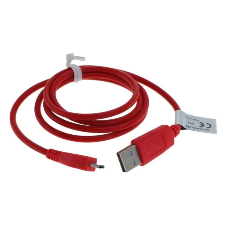 USB2.0-MC-0.95-RD USB-A naar Micro-USB verloopkabel - 95 cm - USB 2.0 - Rood
