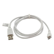 USB2.0-MC-0.95-WT USB-A naar Micro-USB verloopkabel - 95 cm - USB 2.0 - Wit