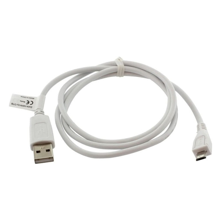 USB2.0-MC-0.95-WT USB-A naar Micro-USB verloopkabel - 95 cm - USB 2.0 - Wit
