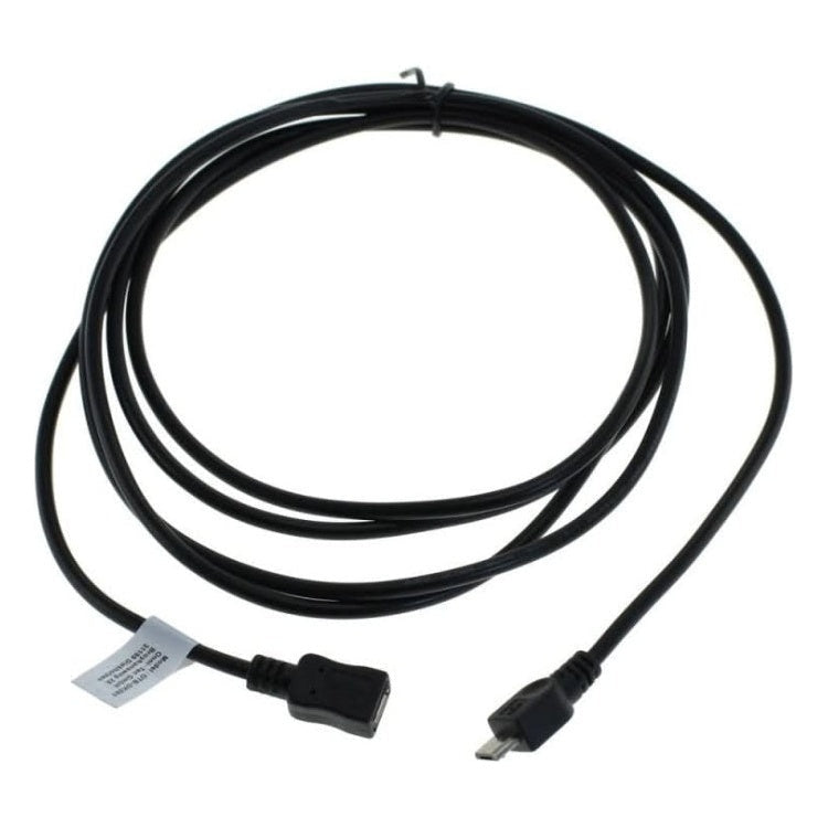 USB2.0-MC-V-2 OTB 2 meter Micro-USB 2.0 male naar Micro-USB 2.0 female verlengkabel