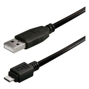 USB2.0-MCa-0.2 USB A naar 'Micro-USB-A' verloop - USB 2.0 - Zwart - 20cm