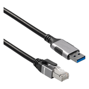 USB3A-RJ45-1.5 USB-A naar netwerk - USB 3 naar RJ45 Cat 6 - 1,5 meter - Afgeschermd