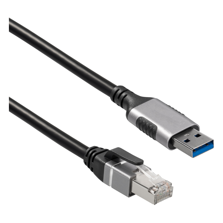 USB3A-RJ45-1.5 USB-A naar netwerk - USB 3 naar RJ45 Cat 6 - 1,5 meter - Afgeschermd