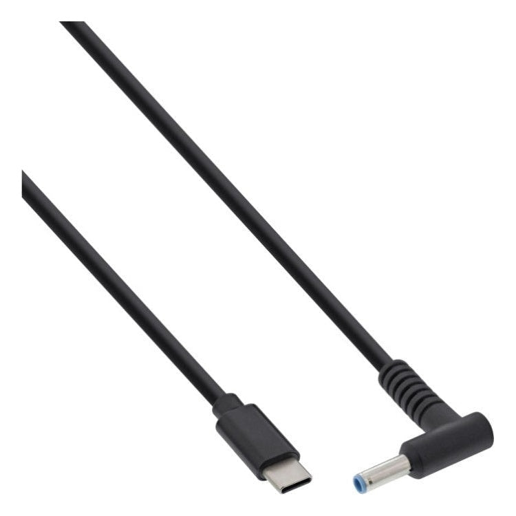 USBC-HP-4.5-3.0 2 meter USB-C naar DC Laadkabel voor HP laptops - 4,5 x 2,8 mm (met pin)