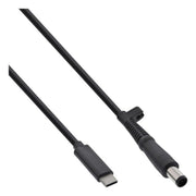 USBC-HP7.4-5.0 2 meter USB-C naar DC Laadkabel voor HP laptops - 7,4 x 5,0 mm (met pin)