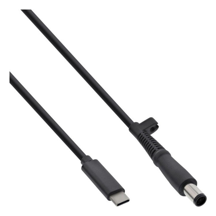 USBC-HP7.4-5.0 2 meter USB-C naar DC Laadkabel voor HP laptops - 7,4 x 5,0 mm (met pin)