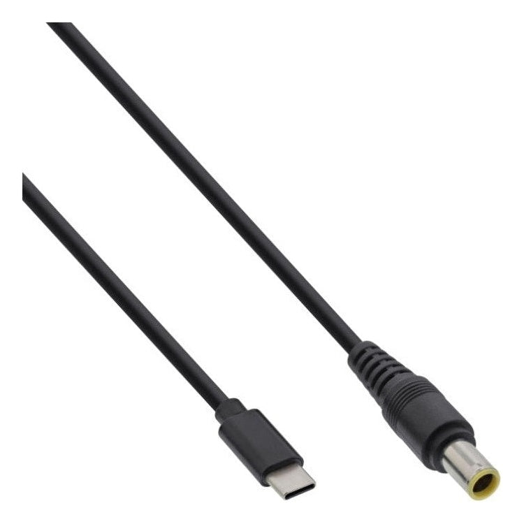 USBC-LR7.9-5.5 2 meter USB-C naar DC laadkabel voor Lenovo laptops - 7.9 x 5.5 mm (met pin)
