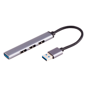 USBH-3.0-A-4xA USB 3.0 hub - USB A naar 1 x USB 3.0 & 3 x USB 2.0