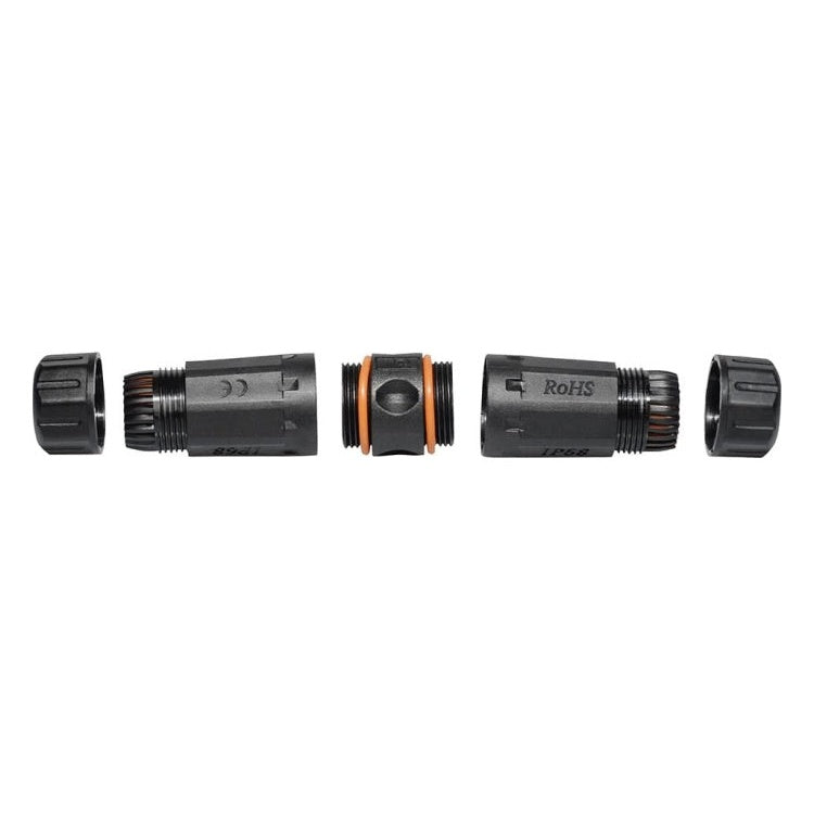 UTP-BUKP-C6-U Cat 6 koppelstuk voor buiten - IP68 - 2 x RJ45 female - Niet afgeschermd