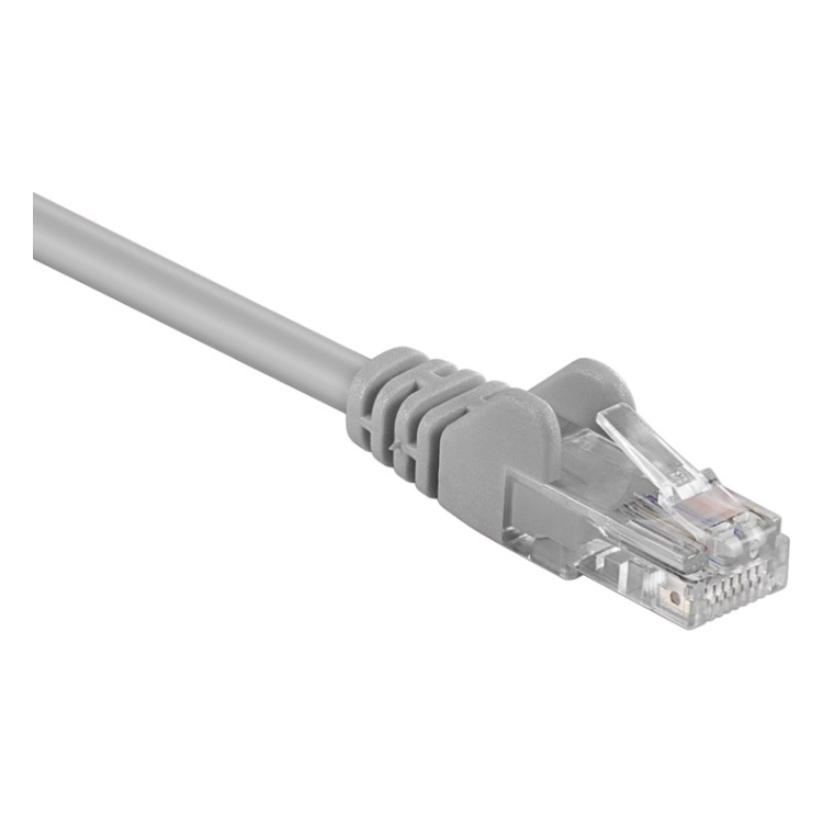 UU-C5A-0.5-G 50 cm Cat 5e U/UTP netwerkkabel - Grijs