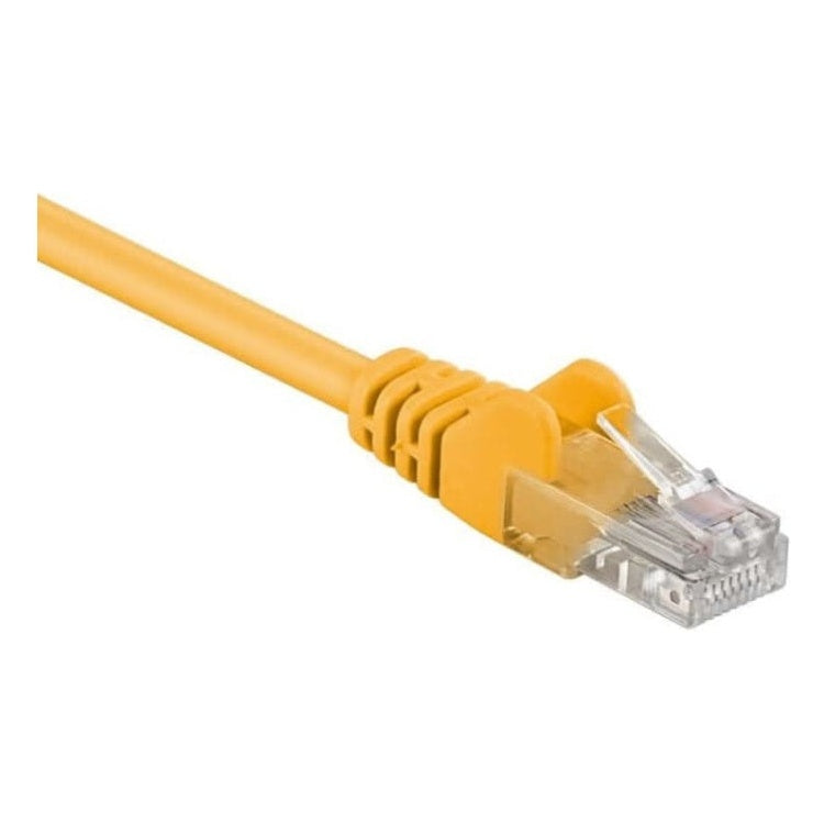 UU-C5A-0.5-GL 50 cm Cat 5e U/UTP netwerkkabel - Geel
