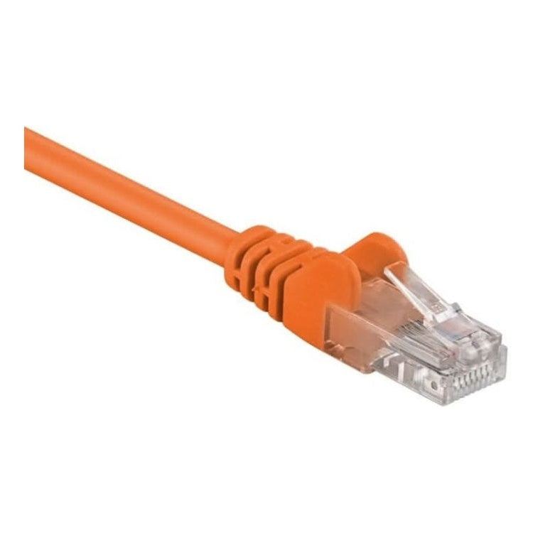 UU-C5A-0.5-OR 50 cm Cat 5e U/UTP netwerkkabel - Oranje