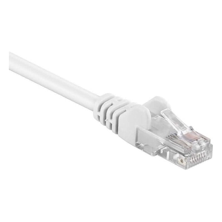 UU-C5A-0.5-WT 50 cm Cat 5e U/UTP netwerkkabel - Wit