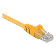 UU-C5A-1.5-GL 1.5 meter Cat 5e U/UTP netwerkkabel - Geel