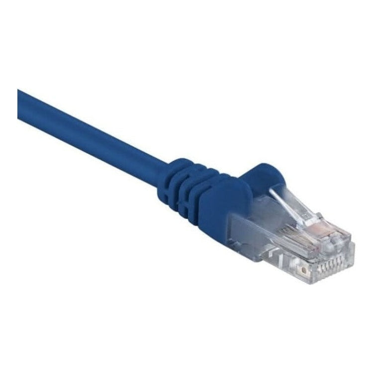UU-C5A-15-BL 15 meter Cat 5e U/UTP netwerkkabel - Blauw