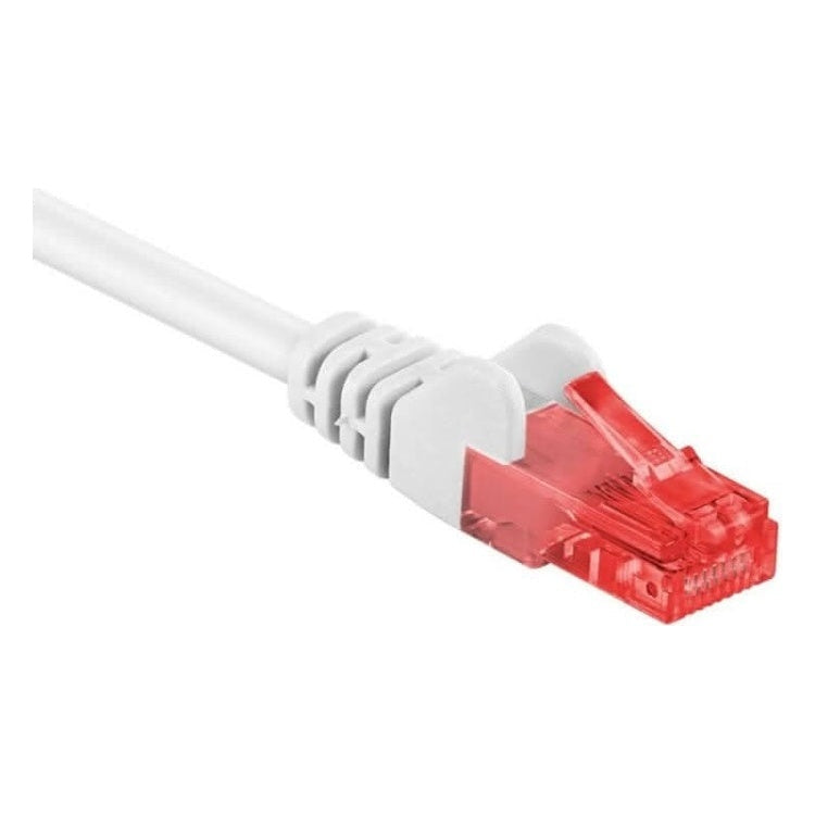 UU-C6A-1.5-WT 1.5 meter Cat 6 U/UTP netwerkkabel - Wit