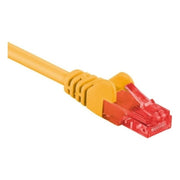 UU-C6A-10-GL 10 meter Cat 6 U/UTP netwerkkabel - Geel