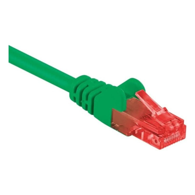 UU-C6A-2-GR 2 meter Cat 6 U/UTP netwerkkabel - Groen