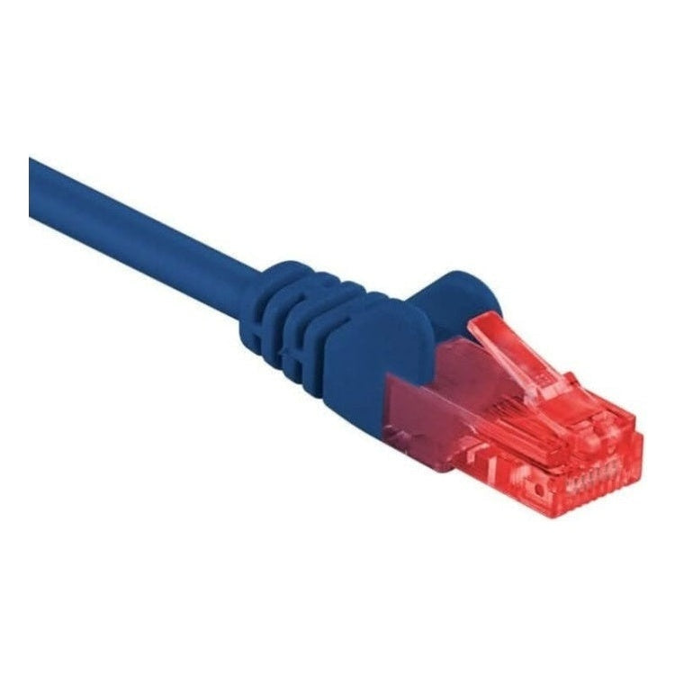 UU-C6A-20-BL 20 meter Cat 6 U/UTP netwerkkabel - Blauw