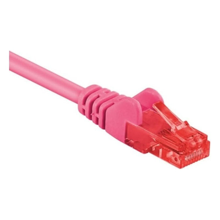 UU-C6A-20-RZ 20 meter Cat 6 U/UTP netwerkkabel - Roze