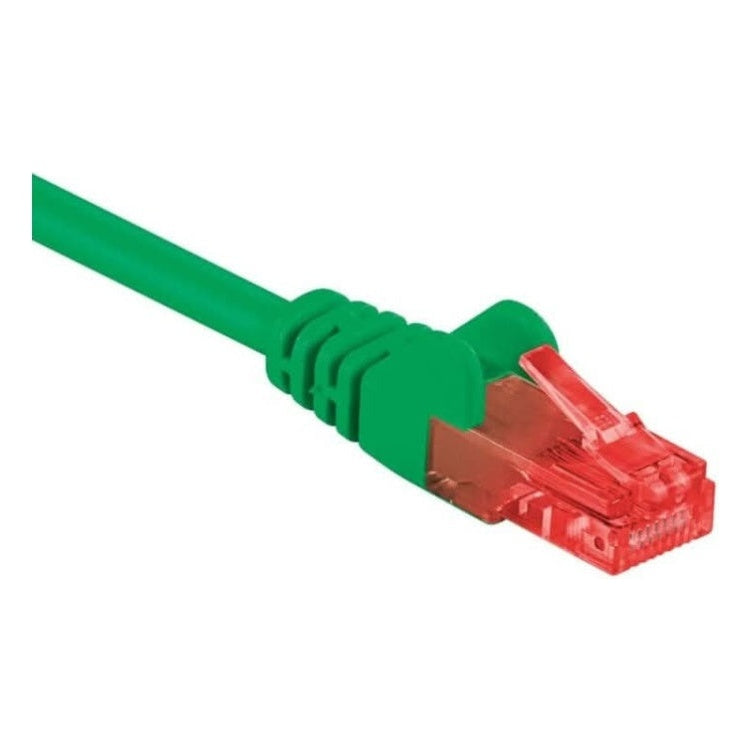 UU-C6A-3-GR 3 meter Cat 6 U/UTP netwerkkabel - Groen