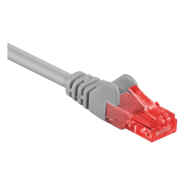 UU-C6A-30-G 30 meter Cat 6 U/UTP netwerkkabel - Grijs