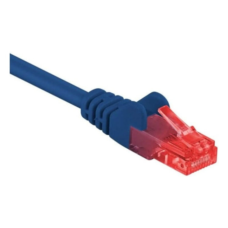 UU-C6A-5-BL 5 meter Cat 6 U/UTP netwerkkabel - Blauw