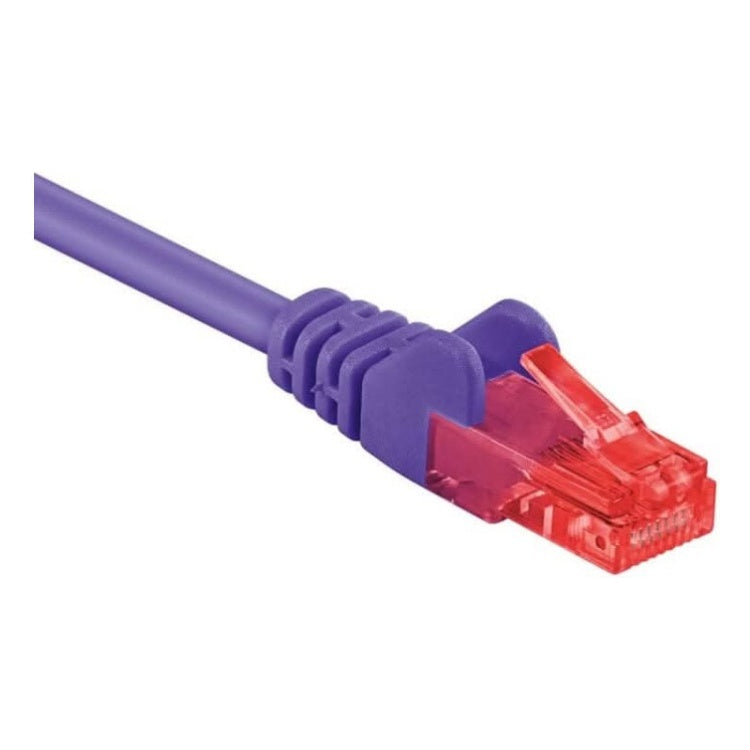 UU-C6A-5-P 5 meter Cat 6 U/UTP netwerkkabel - Paars