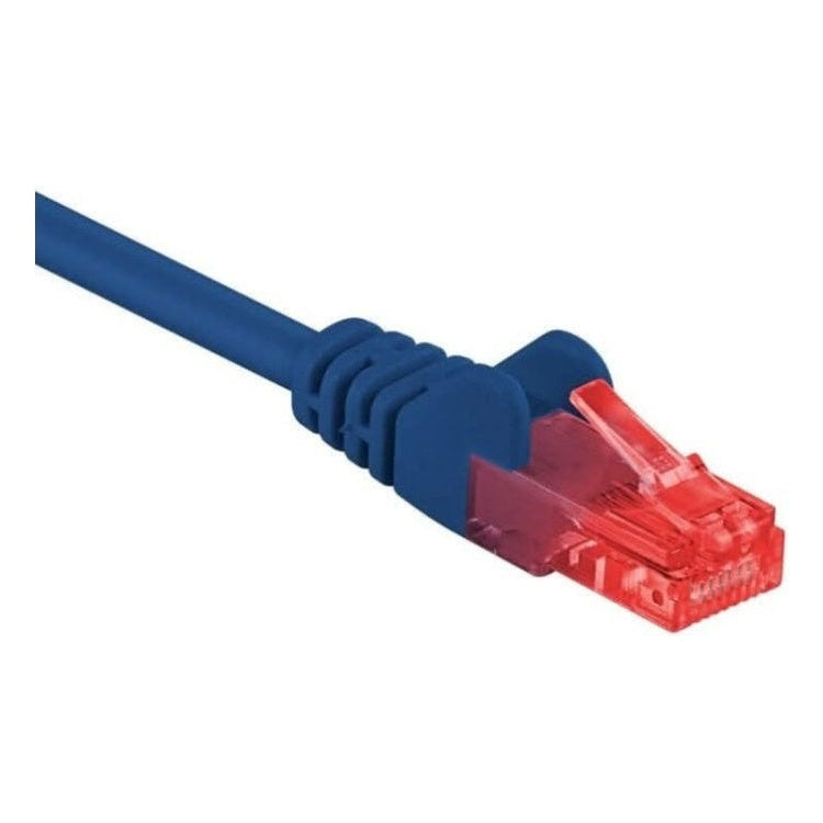 UU-C6A-7.5-BL 7.5 meter Cat 6 U/UTP netwerkkabel - Blauw