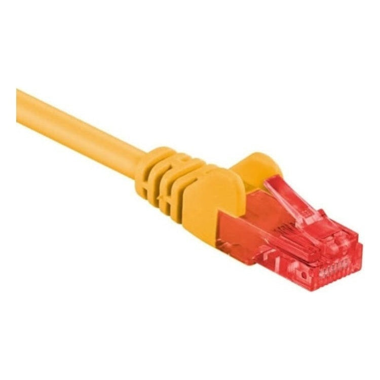UU-C6A-7.5-GL 7.5 meter Cat 6 U/UTP netwerkkabel - Geel