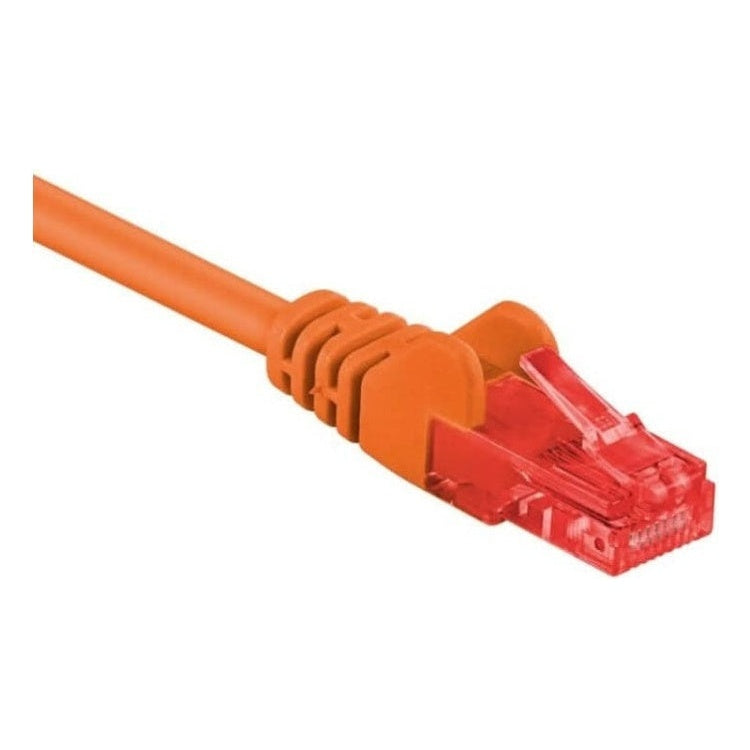 UU-C6A-7.5-OR 7.5 meter Cat 6 U/UTP netwerkkabel - Oranje