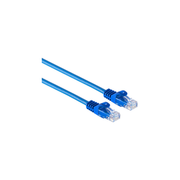 UU-C7A-0.5-BL 50 cm Cat 7 U/UTP netwerkkabel - CCA - Blauw