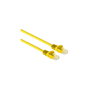 UU-C7A-1.5-GL 1.5 meter Cat 7 U/UTP netwerkkabel - CCA - Geel