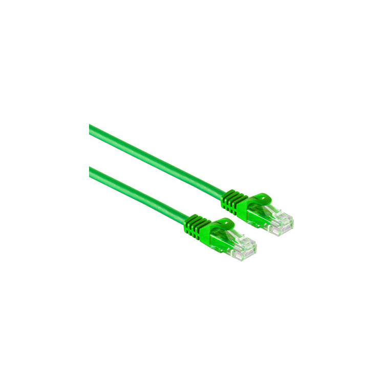 UU-C7A-1.5-GR 1.5 meter Cat 7 U/UTP netwerkkabel - CCA - Groen