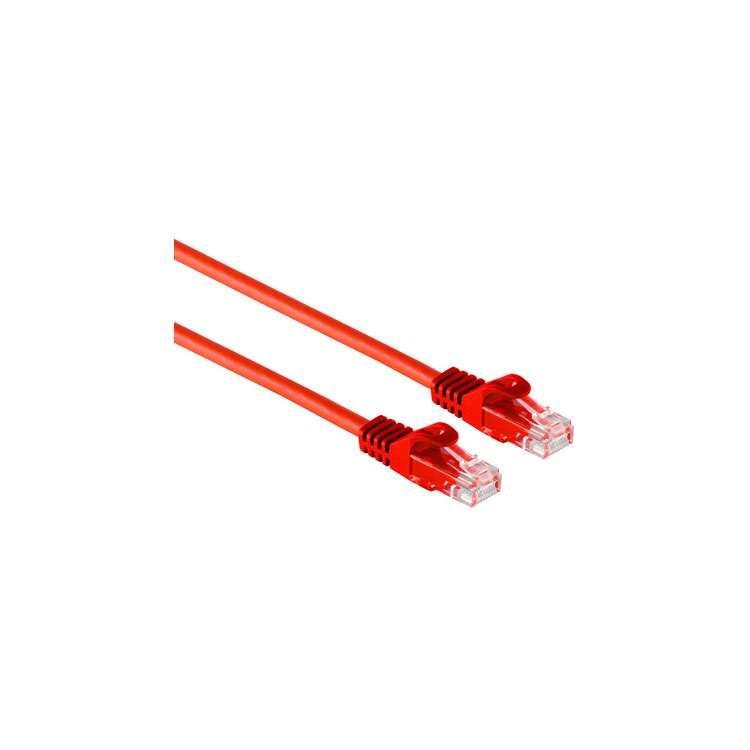 UU-C7A-2-RD 2 meter Cat 7 U/UTP netwerkkabel - CCA - Rood