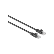UU-C7A-30-ZW 30 meter Cat 7 U/UTP netwerkkabel - CCA - Zwart