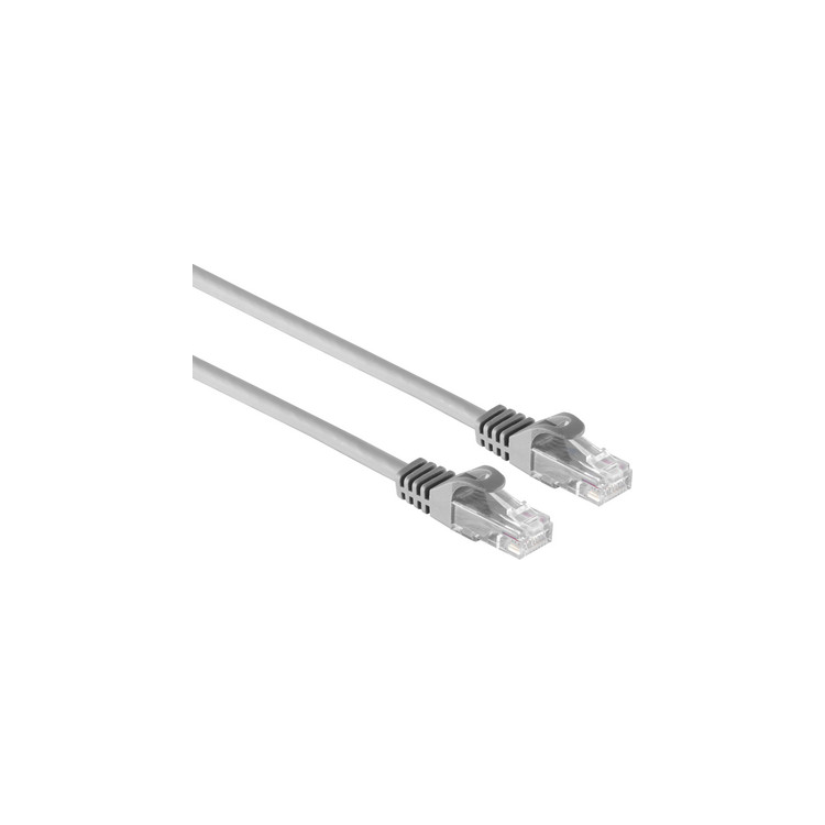 UU-C7A-7.5-G 7.5 meter Cat 7 U/UTP netwerkkabel - CCA - Grijs