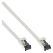 UUF-C8C-1-WT 1 meter Cat.8.1 Platte Netwerkkabel U/FTP - 40 Gb/s - Koperen Aders - Wit